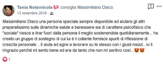massimiliano diaco, alkarapid, recensioni