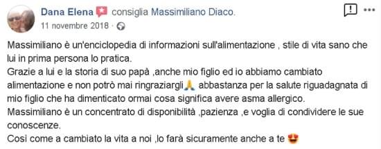 massimiliano diaco, alkarapid, recensioni