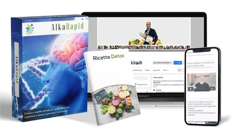 alkarapid, massimiliano diaco, alcalinizzare organismo